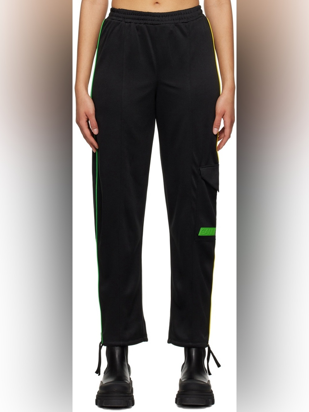 GANNI Sporty Track Pants